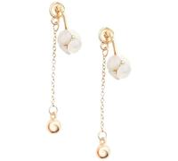 Boucles D’oreilles Pendantes Uniques en Alliage, Style Élégant pour | Légères et Confortables, Décorent L’oreille, Idée Présent pour Anniversaire, Mariage, Noël, Fête des Mères