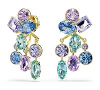 Boucles d’oreilles transformables Gema, Tailles variées, Multicolores, Placage de ton or OS