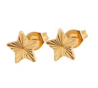 Boucles d ' oreilles trèfles à quatre feuilles délicates, clous en métal confortables pour un usage quotidien, sensation de mode, boucles d ' oreilles étoiles