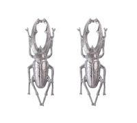 Boucles d ' oreilles uniques surdimensionnées en forme d ' insectes, pièces de déclaration en alliage rétro pour un usage quotidien, boucles d ' oreilles pendantes