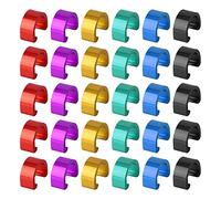 Boucles de câble de vélo en C, 30 pièces Clips de câble de vélo Clip de câble de frein de vélo Guide de tuyau de boîtier de câble de changement de vitesse pour vélo de route