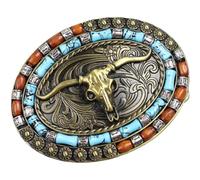 Boucles De Ceinture Pour Hommes Western Cowboy - Boucle De Ceinture Turquoise Boucle De Ceinture De Cowboy Pour Femme Boucle De Cowboy Pour Hommes, Boucle De Ceinture Boucle De Ceinture Occidentale