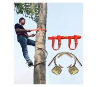 Boucles de Fixation for poteaux en Bois, Chaussures d'élagage, Crampons d'élagueur, équipement d'escalade sur Poteau, Outil d'escalade for arboristes et cueilleurs de Fruits(500mm/19.69in)