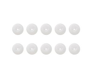 Boucles de paix avec strass à dos plat pour fournitures d'art, bijoux