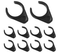 Boucles de pédales de vélo | Clip de protection pour pédales de vélo - Libération rapide haute résistance pour les chemins urbains, hors route et longues distances