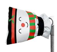 Boucles de robinet pour l'hiver, Bonhomme de neige Noël Caisse de robinet isolé en hiver | Protection contre le gel Isolation de l'eau Décoration Jardin Planifiée Vacances de Noël