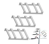 Boucles de sangle de sécurité | Accessoires de protection de trampoline - Matériel de verrouillage pour bassin enterré pour extérieur, cour, maison, jardin