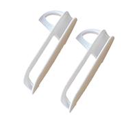 Boucles de sécurité pour chaises de salle à manger pour les tout-petits Installation facile Boucles en plastique légères Grande compatibilité Verrouillage de chaise haute à ouverture rapide