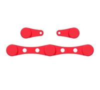 Boucles de sécurité résistantes à la chaleur - Boucle magnétique en silicone | Clips magnétiques en silicone pour friteuse à air | Design à libération rapide Accessoire de fixation d'aérateurs pour