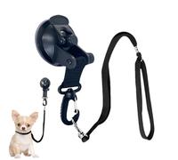 Boucles de toilettage, attache de bain à ventouse pour chat, retenue pour chien, corde de sécurité pour retenir les animaux de compagnie pendant la douche