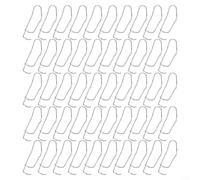 Boucles de treillis en métal pour utilisation dans le jardin pour connecter des tiges et construire des structures de treillis stables supportant des arrangements végétaux (11 mm)