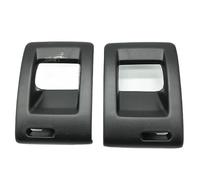 Boucles de verrouillage de siège arrière intérieur de voiture, garniture de panneau de couverture, fermoir de déflecteur, mains compatibles avec Passat B6 B7 3C9885893 3C9885894(Left And Right)