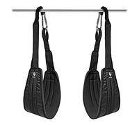 Boucles d'entraînement abdominal FitEngine avec mousqueton | Boucles de bras pour l'entraînement abdominal | Pour barre de porte, barre de gymnastique etc. | Chargement jusqu'à 150 kg