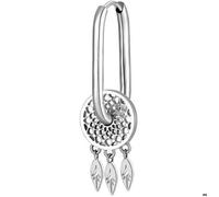 Boucles D'Oreille - Acier Argent - Brosway - BHKE119