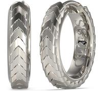 Boucles D'Oreille - Acier Argent - Guess - JUME05021JWSTBKT/U