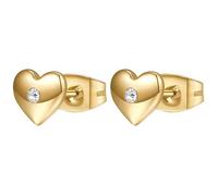 Boucles D'Oreille - Acier Or - Brosway - BHKE040