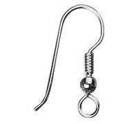 Boucles D'oreille Américaines Argenté 20 Mm La Paire