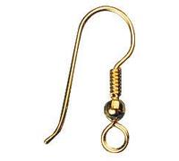 Boucles D'oreille Américaines Doré 20 Mm La Paire