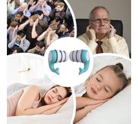 Boucles d'oreille annulant le bruit en silicone, bouchons d'oreille de concert | Réduction du bruit Franchons - Équipement d'oudrification confortable et confortable pour la musique pour l'é