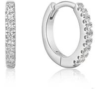 Boucles D'Oreille - Argent 925 Argent - Ania Haie - E035-17H