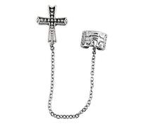 Boucles d'Oreille Croix Gothique