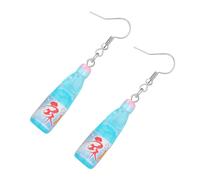 Boucles D'oreille Élégantes | Boucles d'Oreille Bouteille Soda Tendance | d'Oreille Tombantes,pour Amateurs de Mode Filles Mères Étudiants Collectionneurs Port Quotidien Soirée Rendez-vous Lie