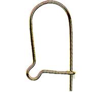 Boucles d'oreille filaire Bronze (lot de 10 paires)
