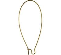 Boucles d'oreille filaire longue Bronze La paire