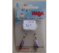 § boucles d'oreille HABA 6446 MARRAKESH