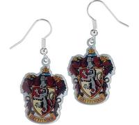 Boucles d'oreille - HARRY POTTER - Gryffindor Crest - Plaqué argent - Femme - 925/1000