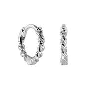 Boucles D'Oreilles 100% Twisted Hoop Twist Pour les Femmes Perced Earring Bijoux, LYLSSSDH, les E2