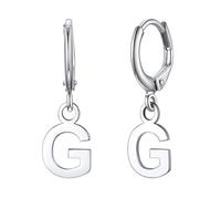 Boucles d'oreilles à cerceaux plaqués pour les femmes enracinement des boucles d'oreilles de cerceau