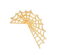 Boucles d'oreilles à clip en forme d'araignées uniques - Bijou gothique pour femme - Sans perçage - Confortable - Alliage de cuivre - Accessoires de mode - En acier inoxydable, One Size, Comme décrit