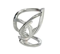 Boucles d'oreilles à clip en forme d'hirondelle faites à la main avec charme artistique pour montrer une personnalité unique et une mode confortable