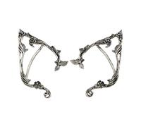 Boucles d'oreilles à clip tendance Boucles d'oreilles non pénétrantes Manchette d'oreille vintage Convient aux adolescents amateurs de mode qui recherchent la mode Polyvalence Manchettes gothiques