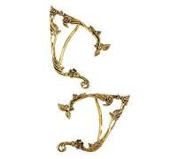 Boucles d'oreilles à clip tendance pour oreilles non percées - Style vintage - Convient pour les jeunes amateurs de mode à la recherche de bijoux tendance et polyvalents