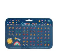 Boucles d'oreilles Ã coller cosmic love enfant Rex London (x30) Multicolore 11.4x22.2x0.1 cm
