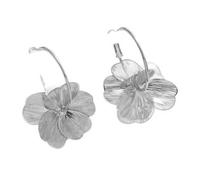 Boucles D'oreilles À Fleurs Géométriques À La Mode Pour Femmes Usure De Fête Unique Accessoires D'oreille La Main Bijoux Faits Main