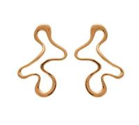 Boucles D'oreilles À Géométrique Artistique Fashion Award Asymétriques Studs Gold/Couleur Argenté Confort Stodons Ooy Bijoux Luxury Gold/Silver Geometric Oreads