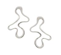Boucles D'oreilles À Géométrique Artistique Fashion Award Asymétriques Studs Gold/Couleur Argenté Confort Stodons Ooy Bijoux Luxury Gold/Silver Geometric Oreads