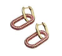 Boucles d'oreilles à la mode en forme de goutte d'étoile Boucles d'oreilles pendantes en forme de cœur Boucles d'oreilles multi facettes Bijoux d'oreilles pour le quotidien Différentes occasions