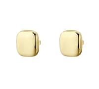 Boucles d'oreilles à lobe BROSWAY Muse en acier 316L doré BUE22