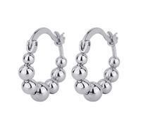 Boucles d'oreilles à perles à la mode, délicates et mobiles, adaptées aux jeunes professionnels et étudiants