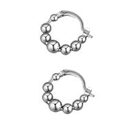 Boucles d'oreilles à perles à la mode, délicates et mobiles, adaptées aux jeunes professionnels et étudiants