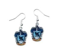 Boucles d'oreilles à rayures Ravenclaw en argent plaqué officiellement Harry Potter