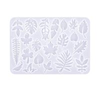 Boucles D'oreilles À Thème Des Feuilles Accrocheuses Moules L'oreille Moules De Silicone En Silicone Moule De Résine Époxy Pour Bijoux Artisanat Main