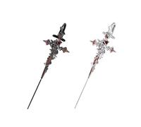 Boucles d'oreilles à tige à la mode, boucles d'oreilles religieuses, bijoux d'oreille détaillés élégants, fête pour fête élégante, taille unique, Comme décrit, Comme décrit.