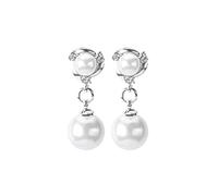 Boucles d'oreilles à tige de nez en perles pour femmes avec clips en zircone et boucles d'oreilles 9 colliers, taille unique, Métal, Pas de gemme