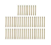 Boucles d'oreilles à tige de thé, 50 pièces, préviennent l'inflammation et prennent soin des oreilles percées (Standard)