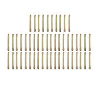 Boucles d'oreilles à tige de thé, 50 pièces, préviennent l'inflammation et prennent soin des oreilles percées (Style mince)